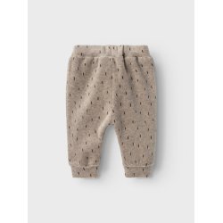 Name It Sweatpants Nalwin Velour Weathered Teak