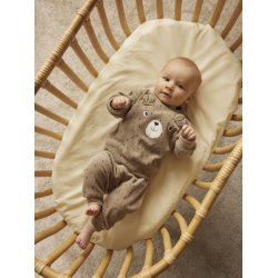 Name It Sweatpants Nalwin Velour Weathered Teak