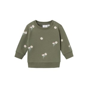 Name It Sweatshirt LS Nowa Mulled Basil