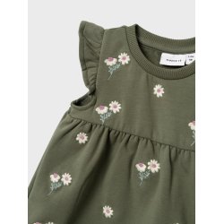 Name It Kjole SL Nowa Spencer Mulled Basil