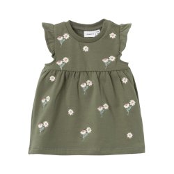 Name It Kjole SL Nowa Spencer Mulled Basil