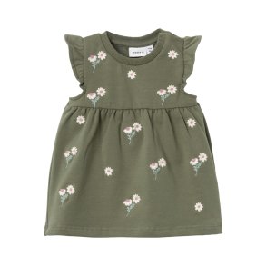 Name It Kjole SL Nowa Spencer Mulled Basil