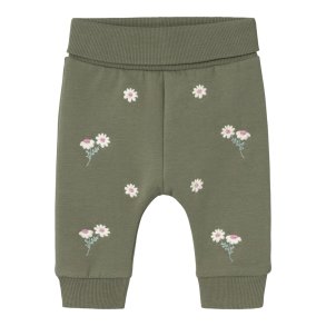 Name It Bukser Sweatpants Nowa Mulled Basil