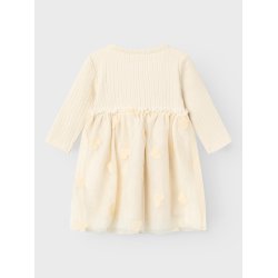 Name It Kjole LS Baby Najas Summer Sand