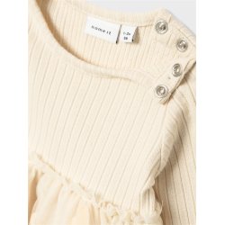 Name It Kjole LS Baby Najas Summer Sand