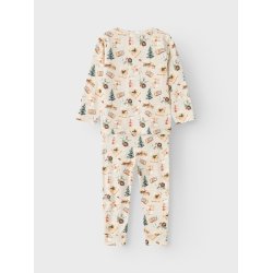 Name It Nattj LS Nightset Roccos Christmas Peyote Melange