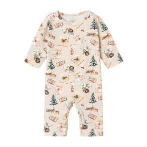 Name It Natdragt LS Roccos Christmas Peyote Melange