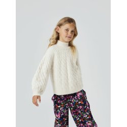 Name It Bluse Strik LS Nadalie Jet Stream