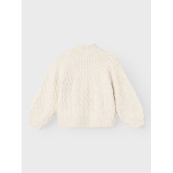 Name It Bluse Strik LS Nadalie Jet Stream