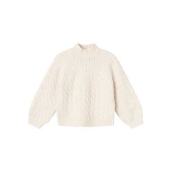 Name It Bluse Strik LS Nadalie Jet Stream