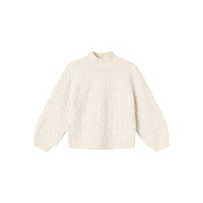 Name It Bluse Strik LS Nadalie Jet Stream