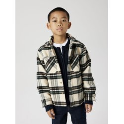 Name It Skjorte Kids LS Remolle Overshirt Summer Sand