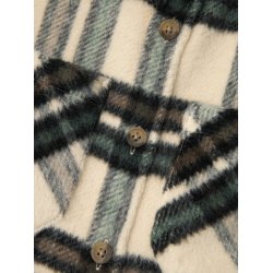 Name It Skjorte Kids LS Remolle Overshirt Summer Sand