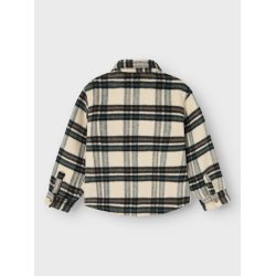 Name It Skjorte Kids LS Remolle Overshirt Summer Sand