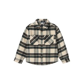 Name It Skjorte Kids LS Remolle Overshirt Summer Sand