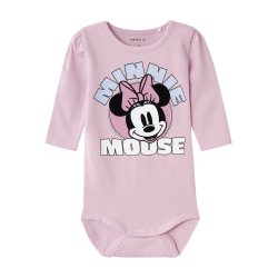 Name It Body LS Osa Minnie Mouse Corsage