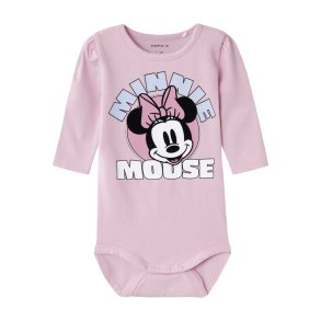 Name It Body LS Osa Minnie Mouse Corsage