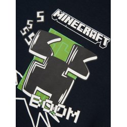 Name It T-shirt SS Kids Odet Minecraft Dark Sapphire