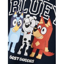 Name It Sweatshirt LS Mini Omir Bluey Dark Sapphire