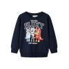 Name It Sweatshirt LS Mini Omir Bluey Dark Sapphire