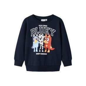Name It Sweatshirt LS Mini Omir Bluey Dark Sapphire