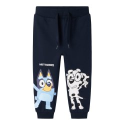 Name It Sweatpants Mini Omir Bluey Dark Sapphire