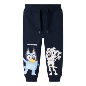 Name It Sweatpants Mini Omir Bluey Dark Sapphire