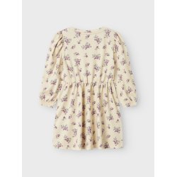 Name It Kjole Mini LS line Summer Sand