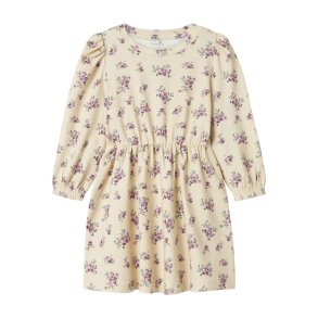 Name It Kjole Mini LS line Summer Sand