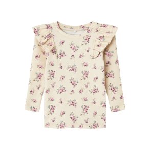 Name It Bluse LS Mini Line Summer Sand