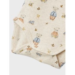 Name It Body LS Rosso Peyote Melange