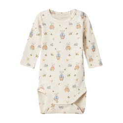 Name It Body LS Rosso Peyote Melange