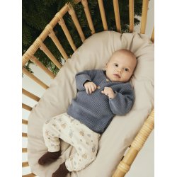 Name It Bukser Baby Rosso Peyote Melange