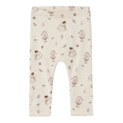 Name It Leggins Baby Rabbit Peyote Melange
