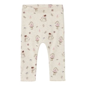 Name It Leggins Baby Rabbit Peyote Melange
