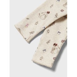 Name It Leggins Baby Rabbit Peyote Melange