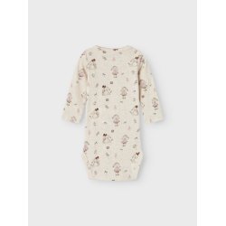 Name It Body LS Rabbit Peyote Melange
