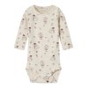 Name It Body LS Rabbit Peyote Melange