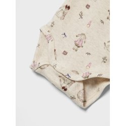 Name It Body LS Rabbit Peyote Melange