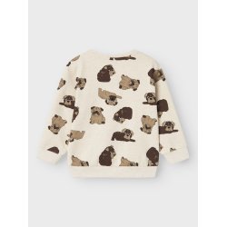 Name It Sweatshirt LS Mini Rasmus Peyote Melange