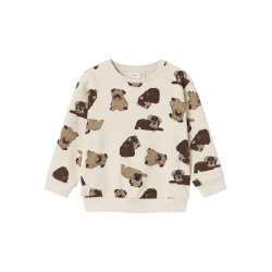 Name It Sweatshirt LS Mini Rasmus Peyote Melange