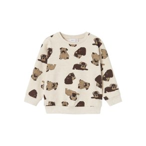 Name It Sweatshirt LS Mini Rasmus Peyote Melange
