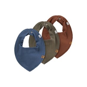 Name It Hagesmk YasimOkkel 3-pak Scarf Bib Rib Tea Leaf