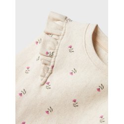 Name It Sweatshirt LS Nulla Peyote Melange