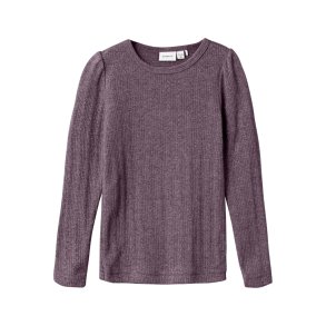 Name It Bluse LS Ohusa Arctic Dusk