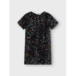 Name It Kjole SS Runica Tunic Black