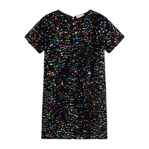 Name It Kjole SS Runica Tunic Black