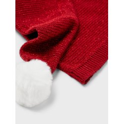 Name It Nissehue Strik Rinjaha Glitter Jester Red