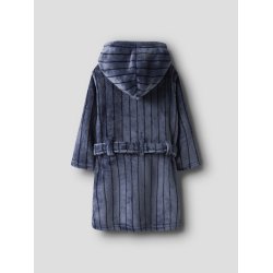 Name It Badekbe Mini Racer Morning Robe Flint Stone