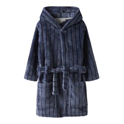 Name It Badekbe Mini Racer Morning Robe Flint Stone